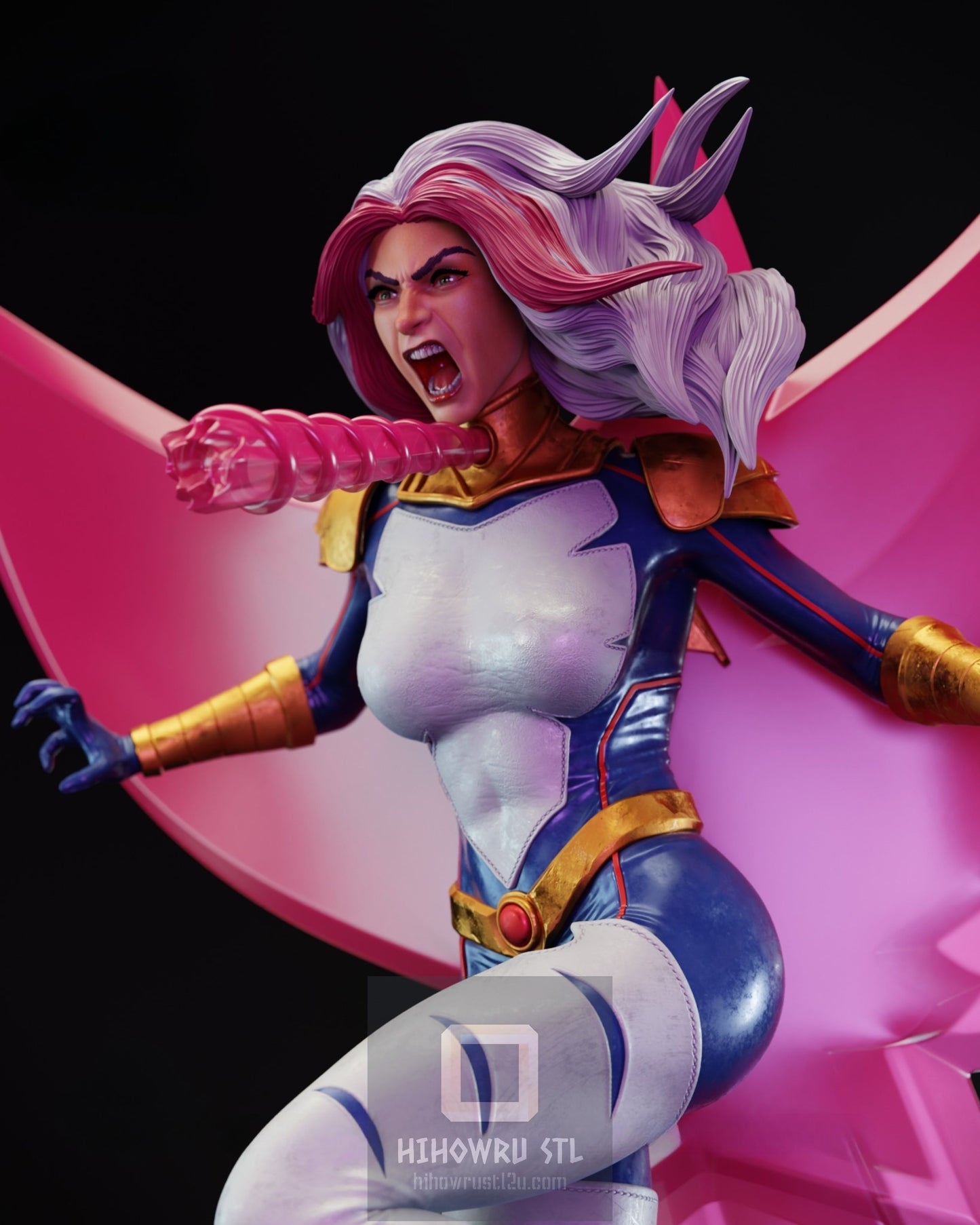 4301 Songbird - Marvel Comics - STL 3D Print Files