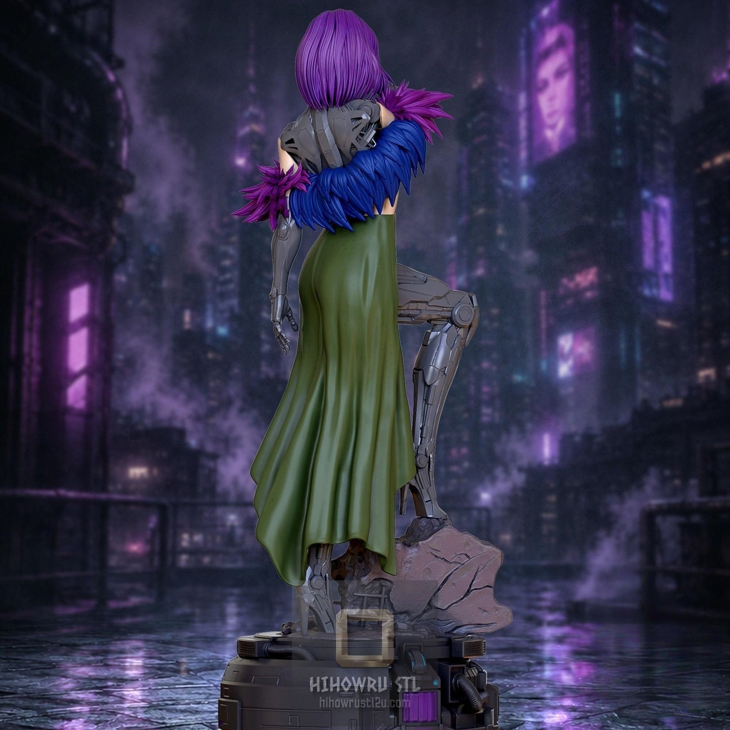 5482 Song So Mi - Cyberpunk - STL 3D Print Files
