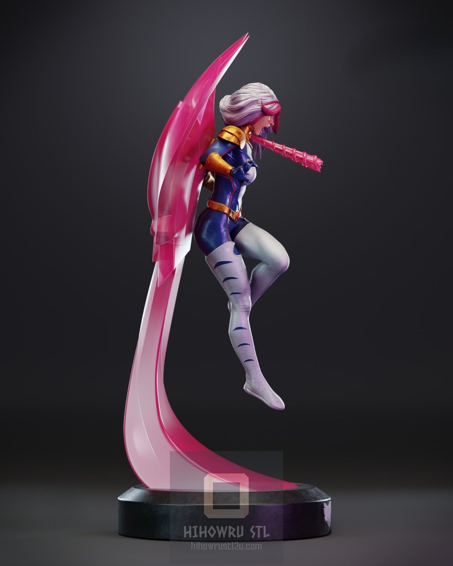 4301 Songbird - Marvel Comics - STL 3D Print Files