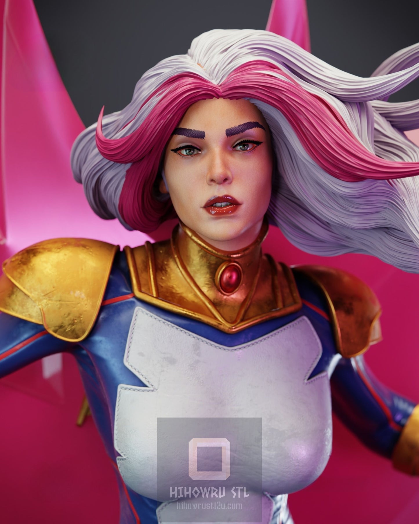 4301 Songbird - Marvel Comics - STL 3D Print Files