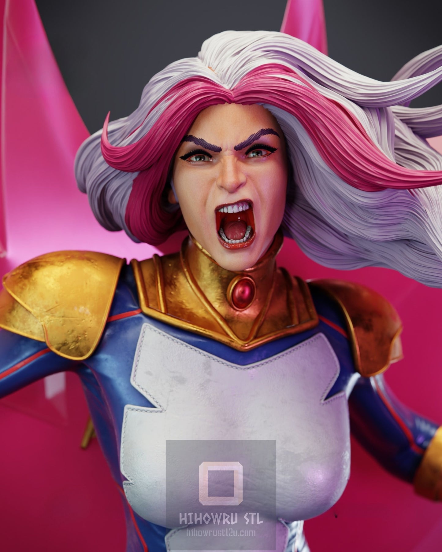 4301 Songbird - Marvel Comics - STL 3D Print Files