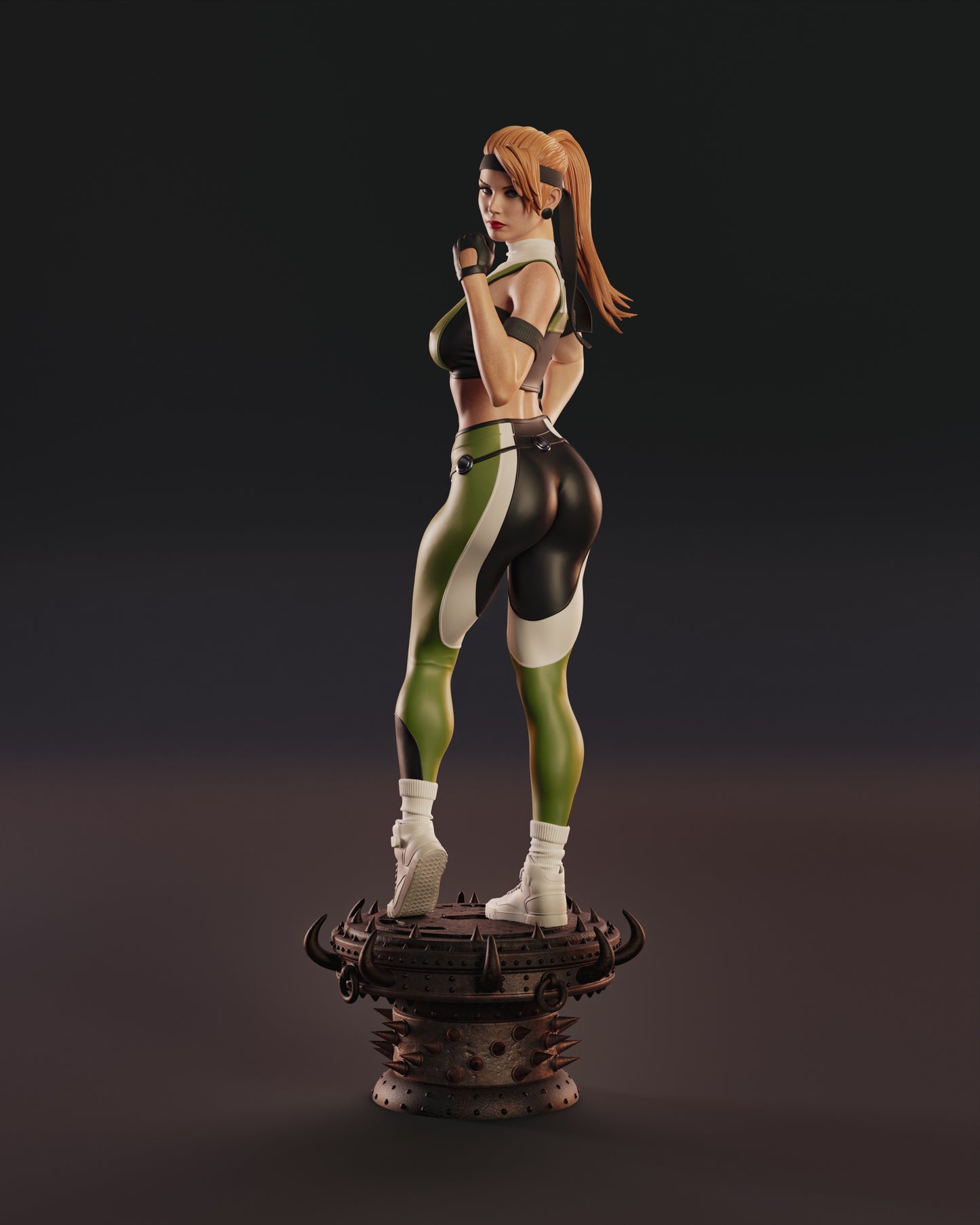 2150 Sonya Blade - Mortal Kombat - STL 3D Print Files