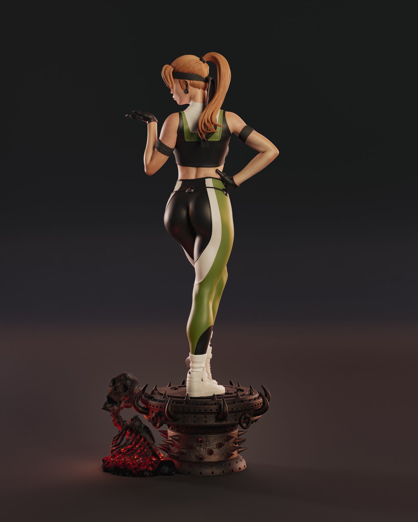 2150 Sonya Blade - Mortal Kombat - STL 3D Print Files