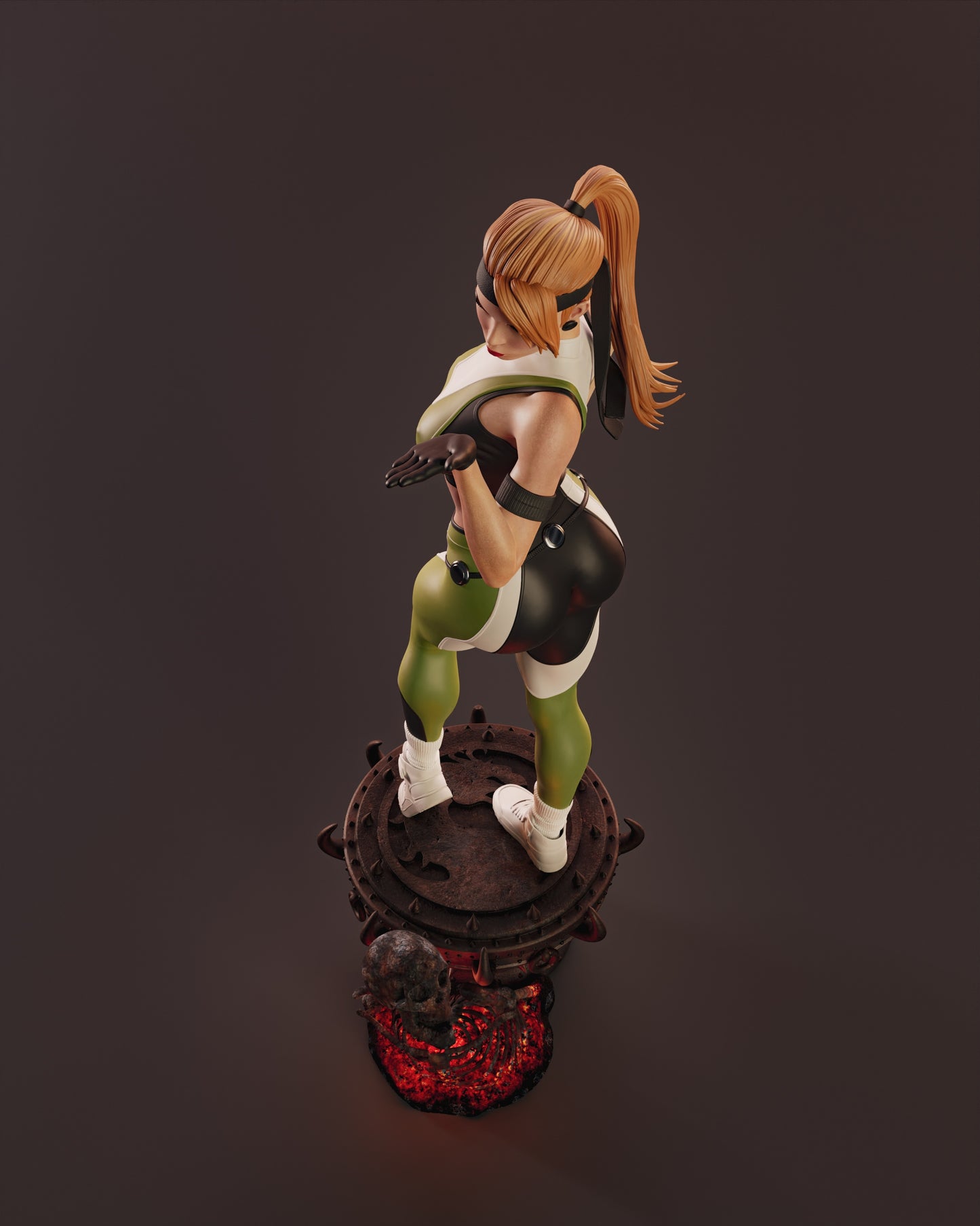 2150 Sonya Blade - Mortal Kombat - STL 3D Print Files