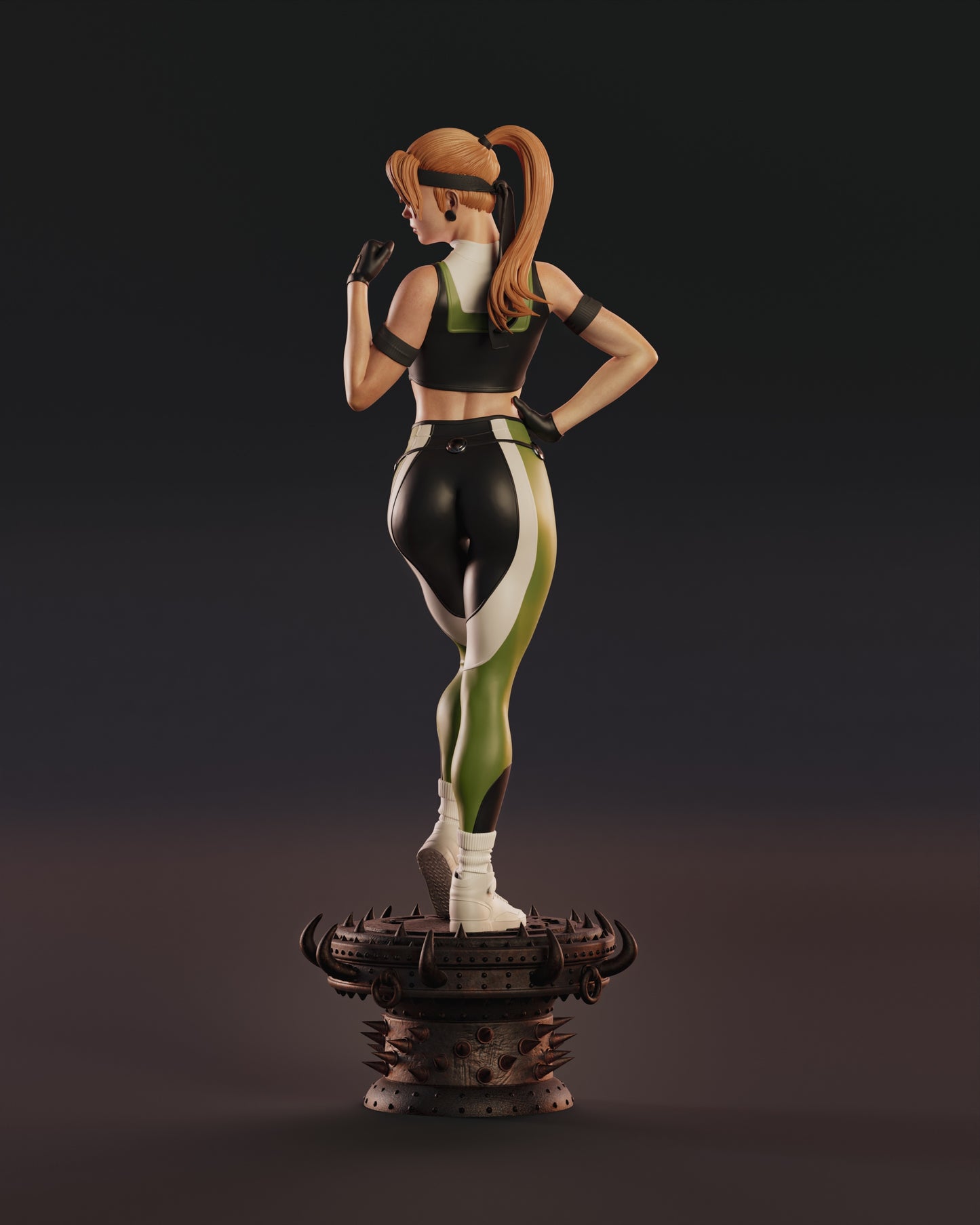 2150 Sonya Blade - Mortal Kombat - STL 3D Print Files