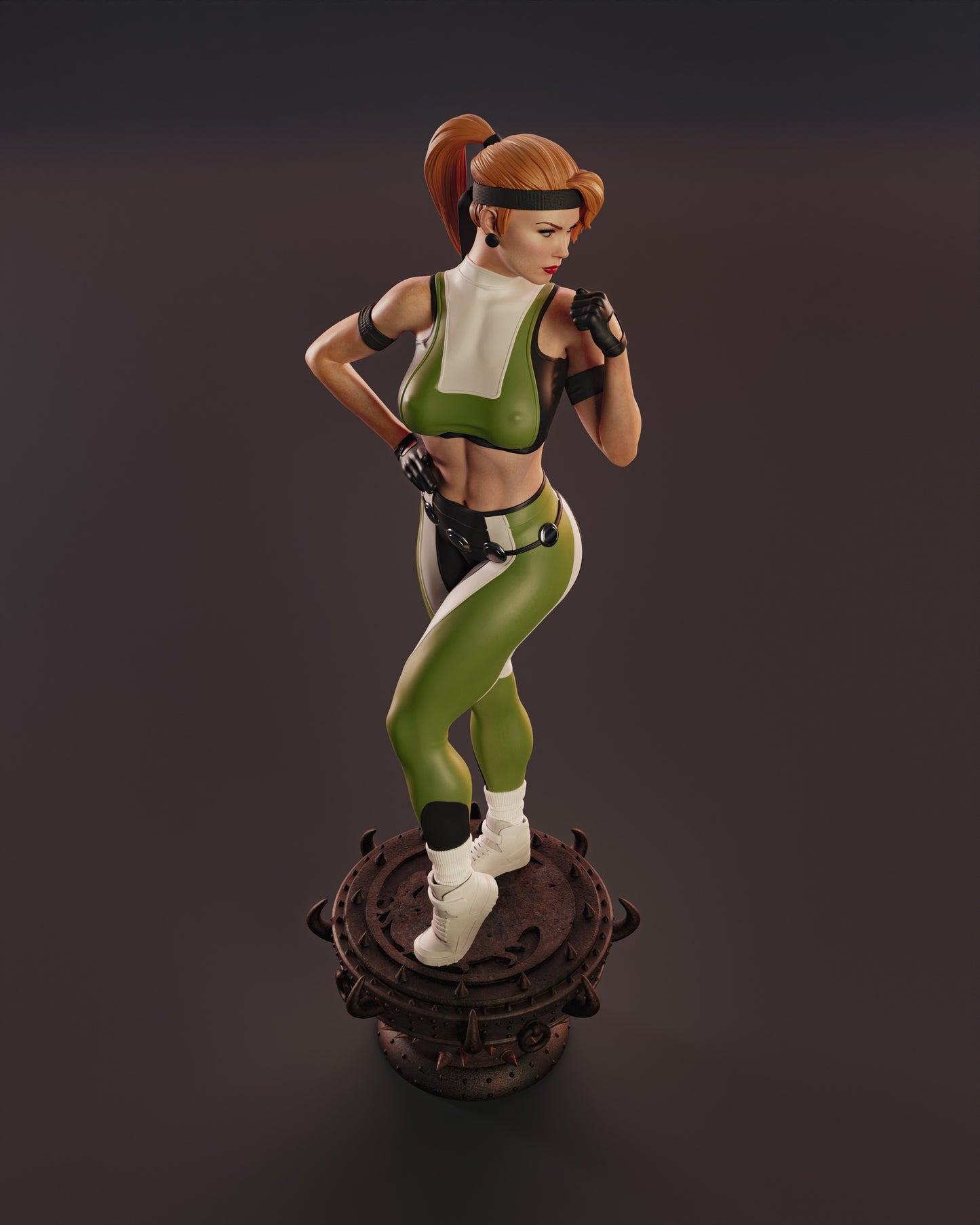 2150 Sonya Blade - Mortal Kombat - STL 3D Print Files