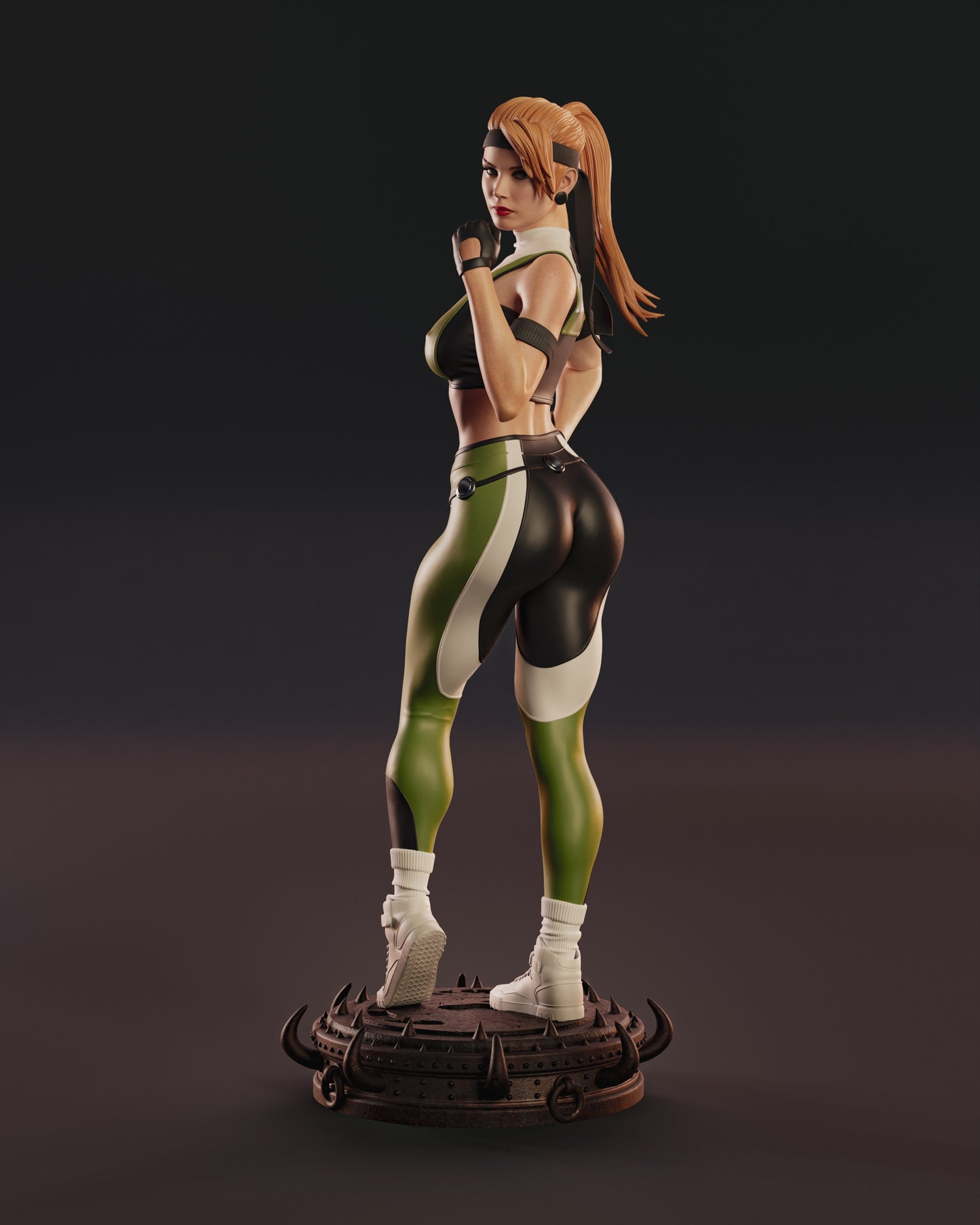 2150 Sonya Blade - Mortal Kombat - STL 3D Print Files