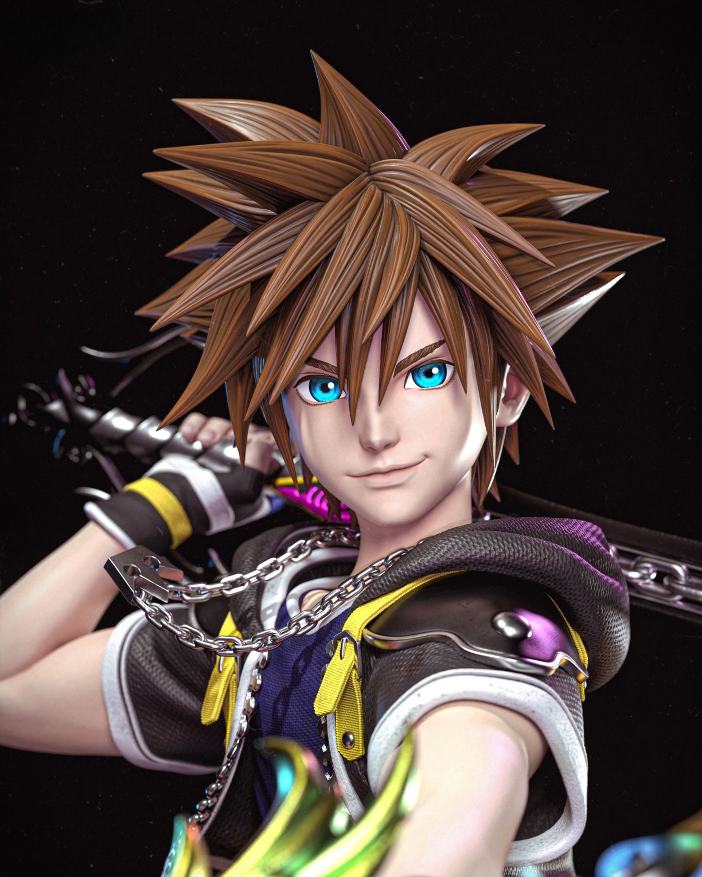 4235 Sora - Kingdom Hearts - STL 3D Print Files