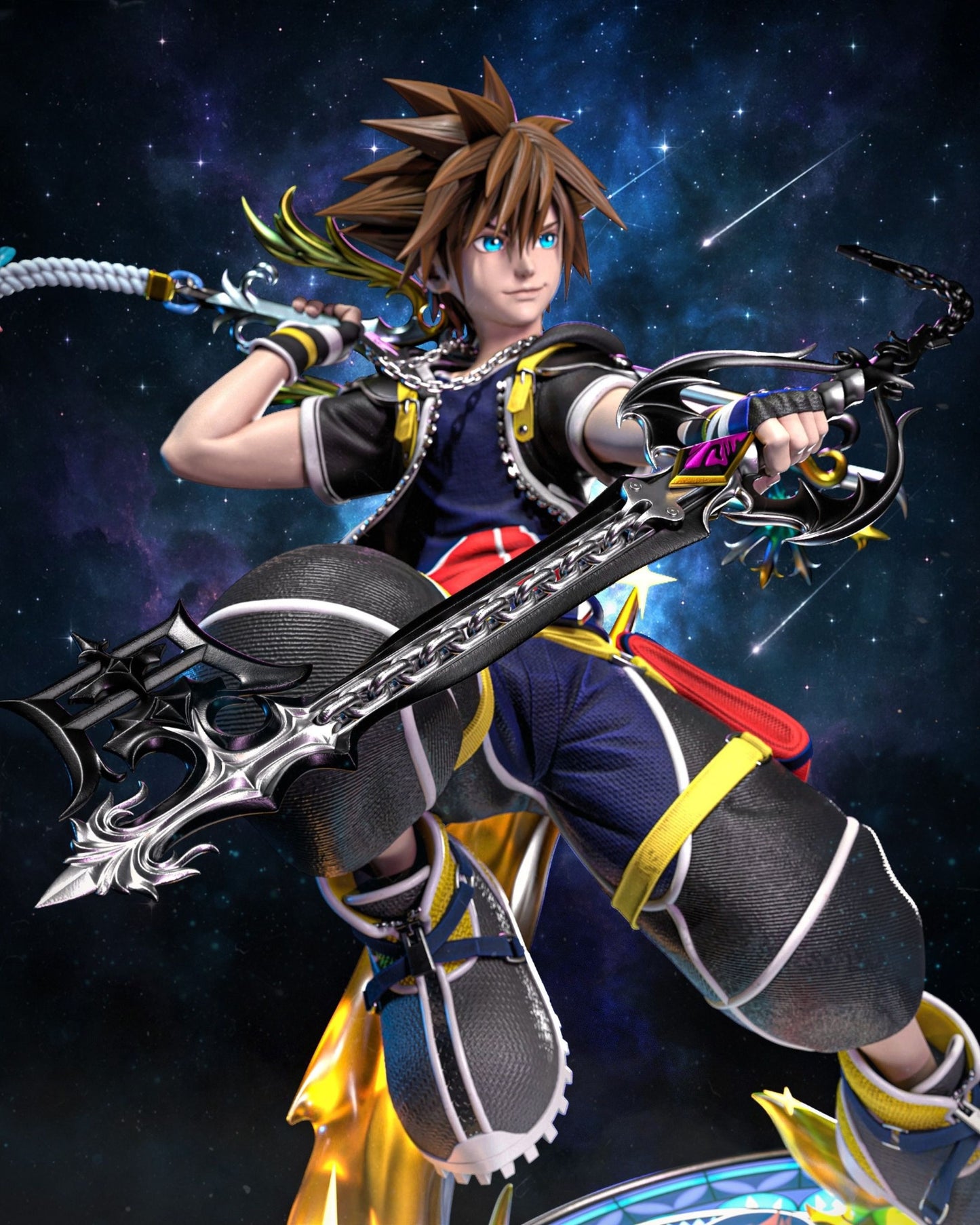 4235 Sora - Kingdom Hearts - STL 3D Print Files