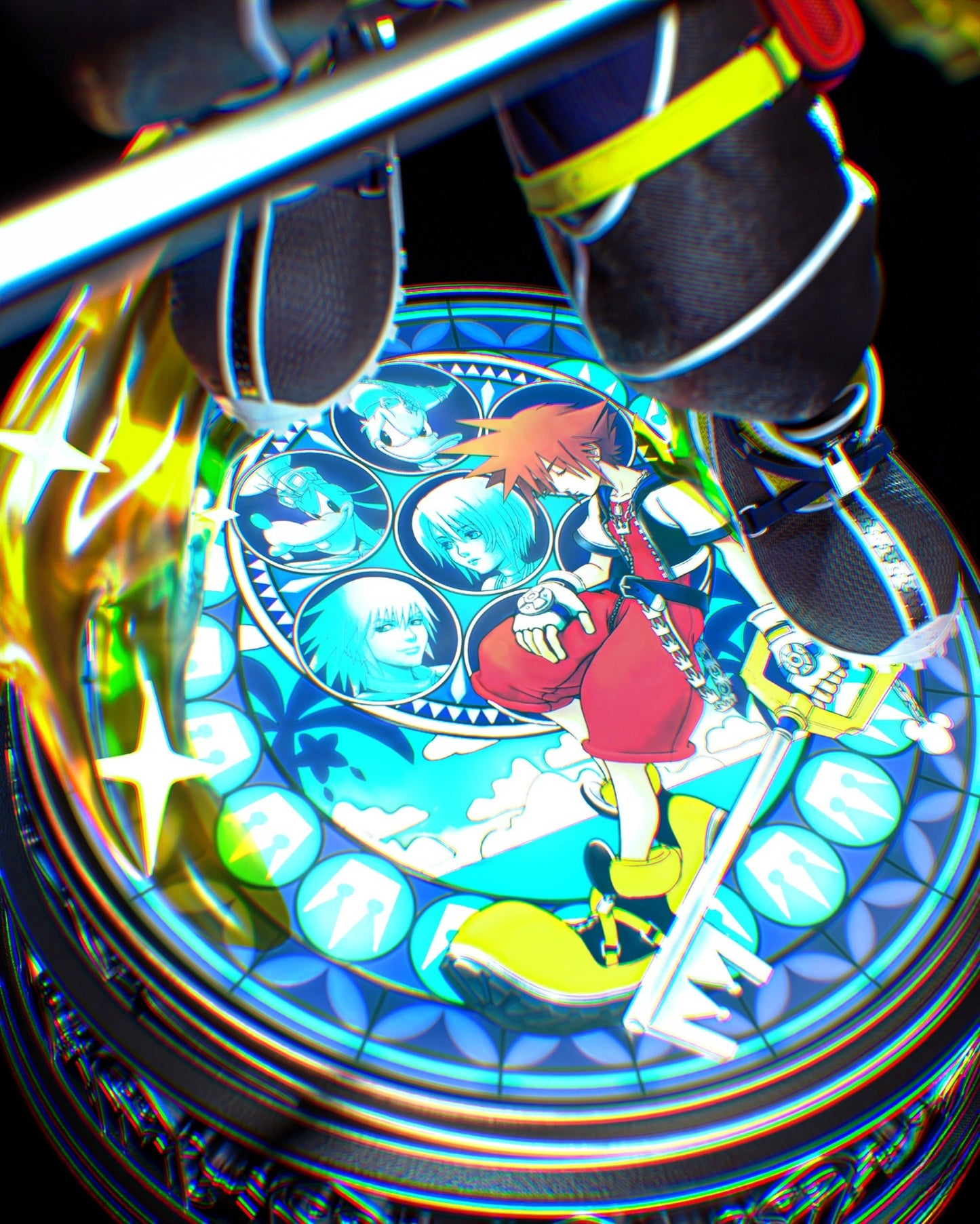 4235 Sora - Kingdom Hearts - STL 3D Print Files