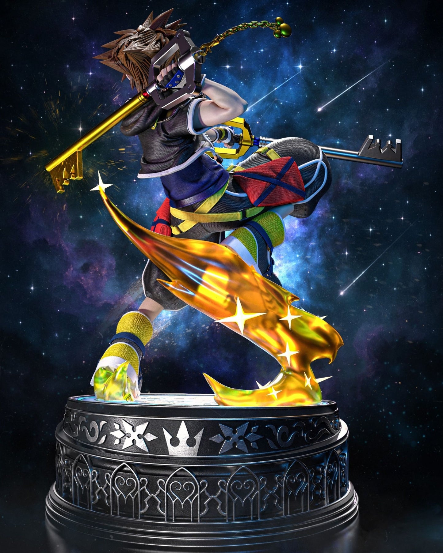 4235 Sora - Kingdom Hearts - STL 3D Print Files