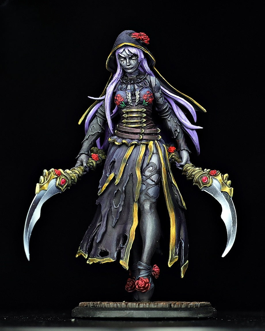 4269 Soraya - Death Dancer  - STL 3D Print Files