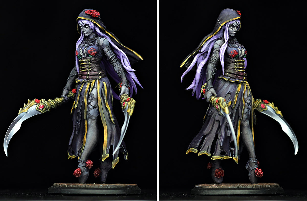 4269 Soraya - Death Dancer  - STL 3D Print Files