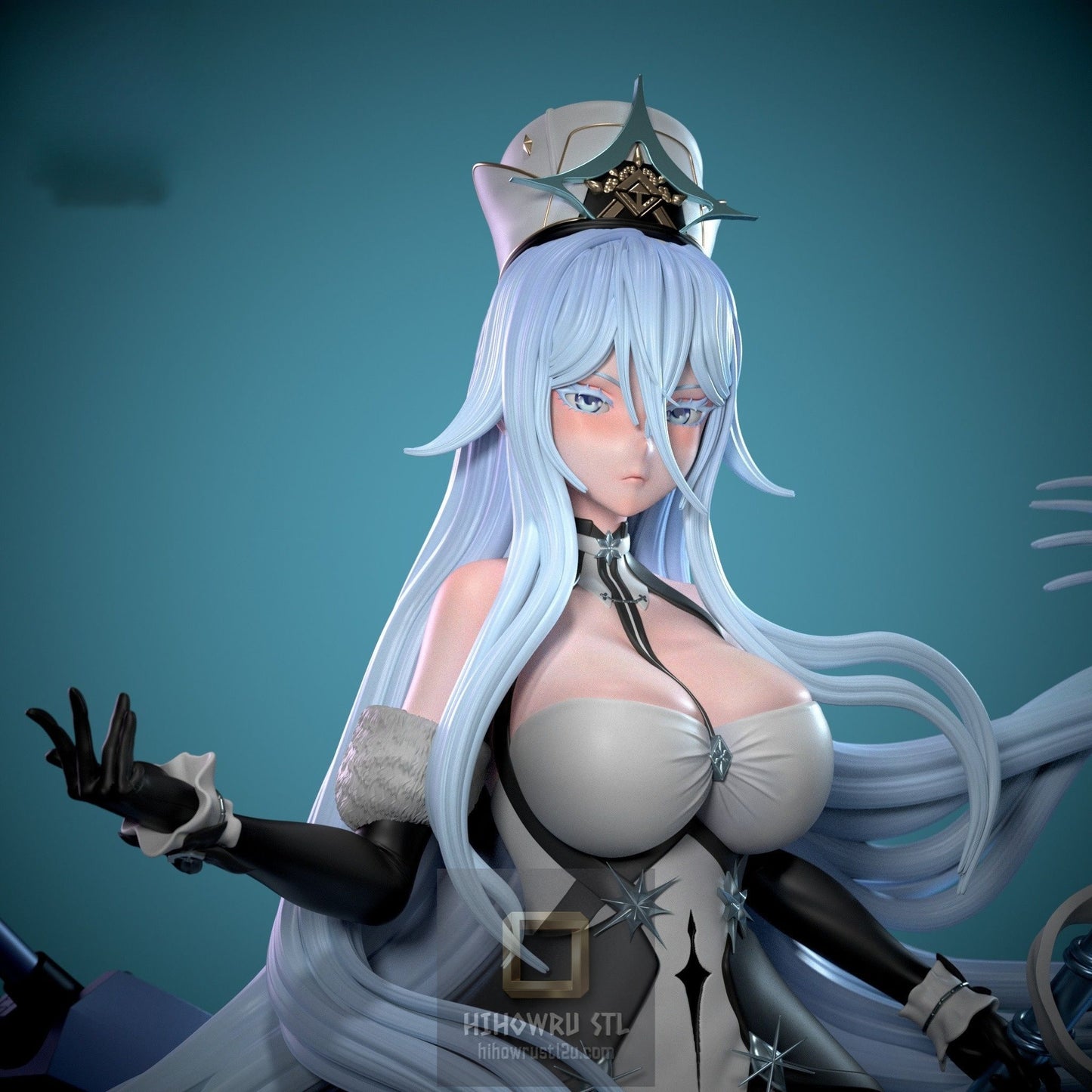 5125 Sovetsky Soyuz - Azur Lane - STL 3D Print Files