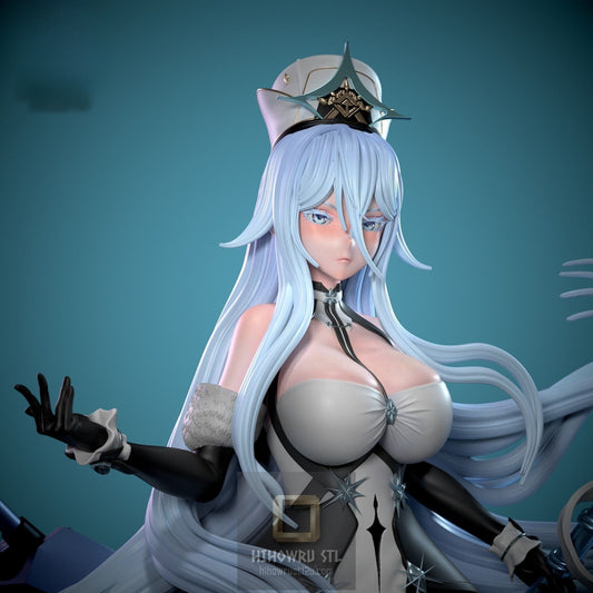5125 Sovetsky Soyuz - Azur Lane - STL 3D Print Files