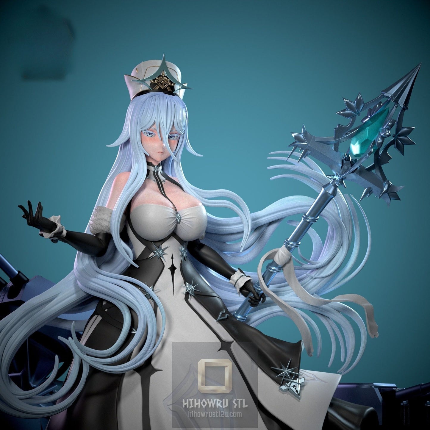 5125 Sovetsky Soyuz - Azur Lane - STL 3D Print Files