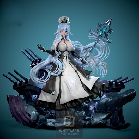 5125 Sovetsky Soyuz - Azur Lane - STL 3D Print Files