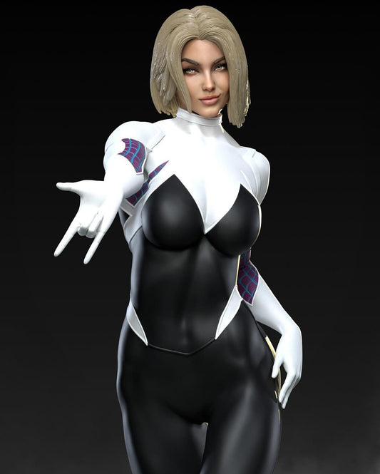 2927 Spider Gwen - Marvel Comics - STL 3D Print Files