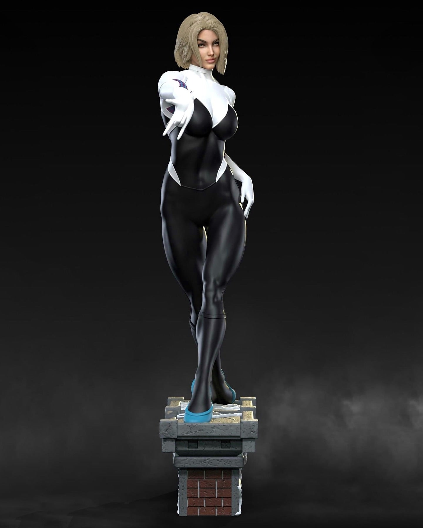 2927 Spider Gwen - Marvel Comics - STL 3D Print Files