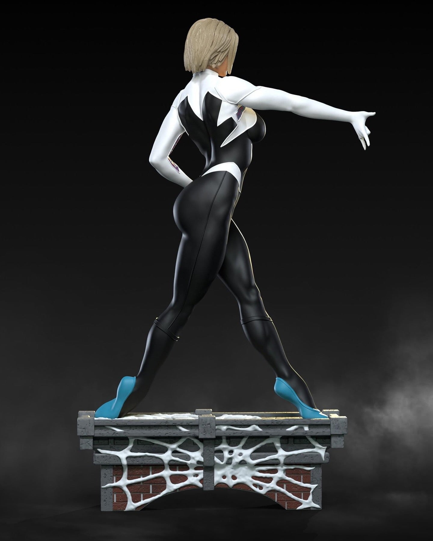 2927 Spider Gwen - Marvel Comics - STL 3D Print Files