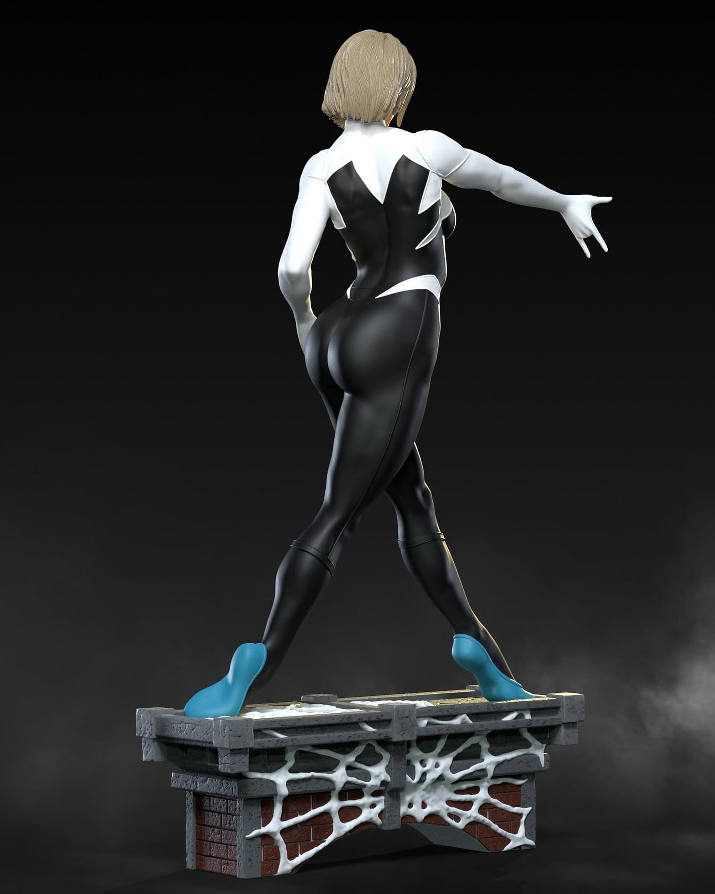 2927 Spider Gwen - Marvel Comics - STL 3D Print Files