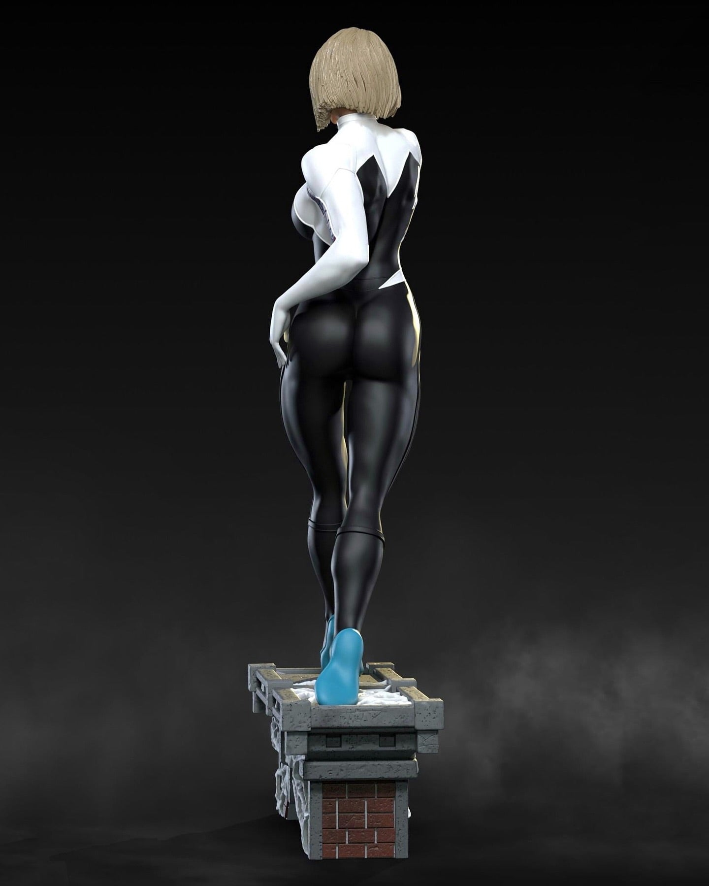 2927 Spider Gwen - Marvel Comics - STL 3D Print Files