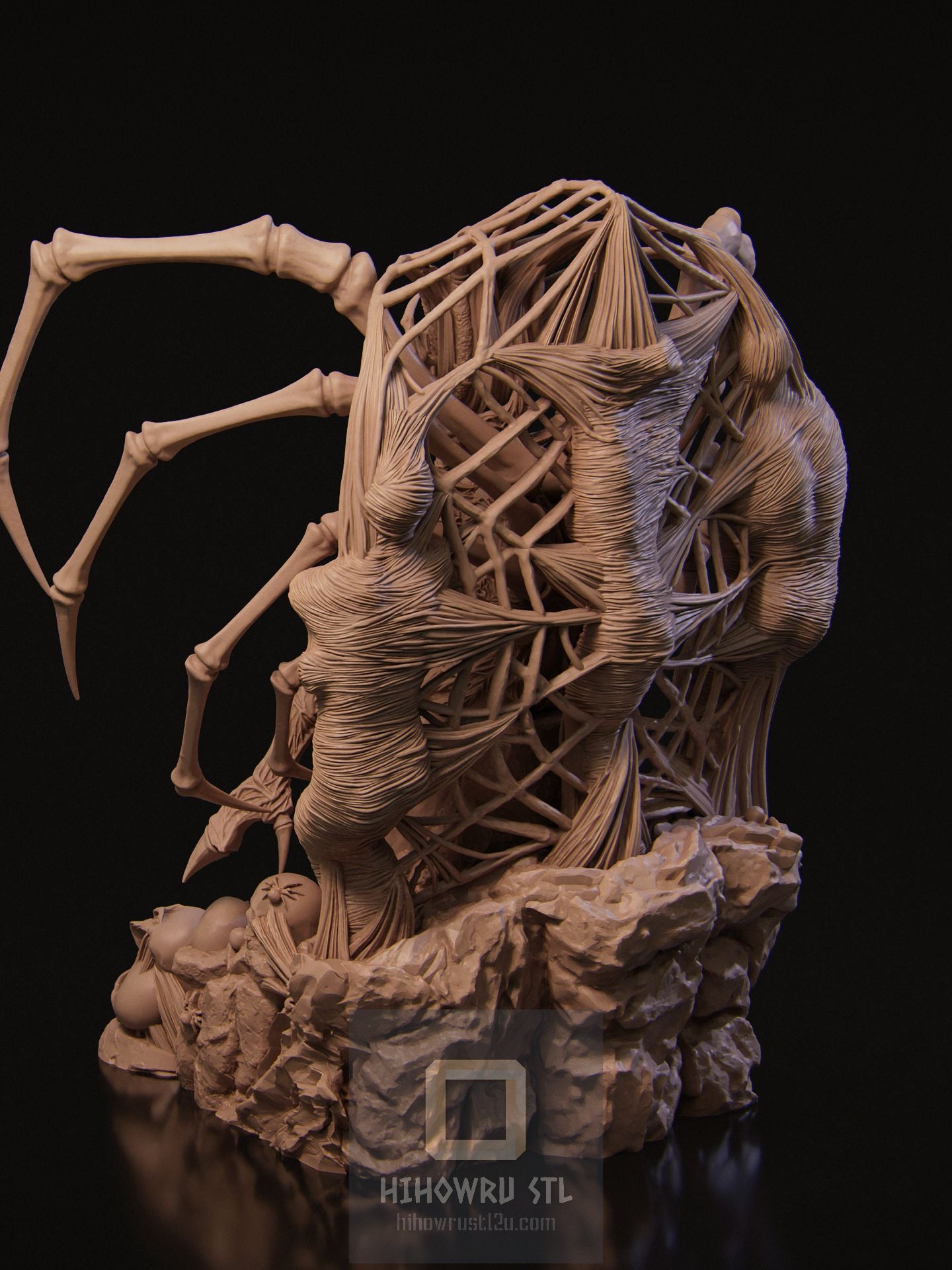 4422 Spider Queen - STL 3D Print Files