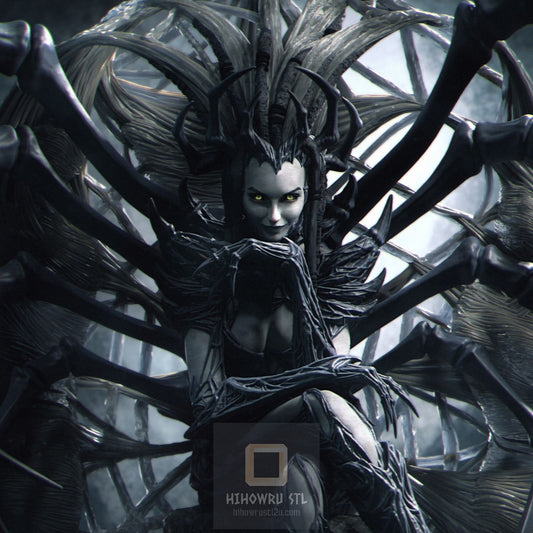 4422 Spider Queen - STL 3D Print Files