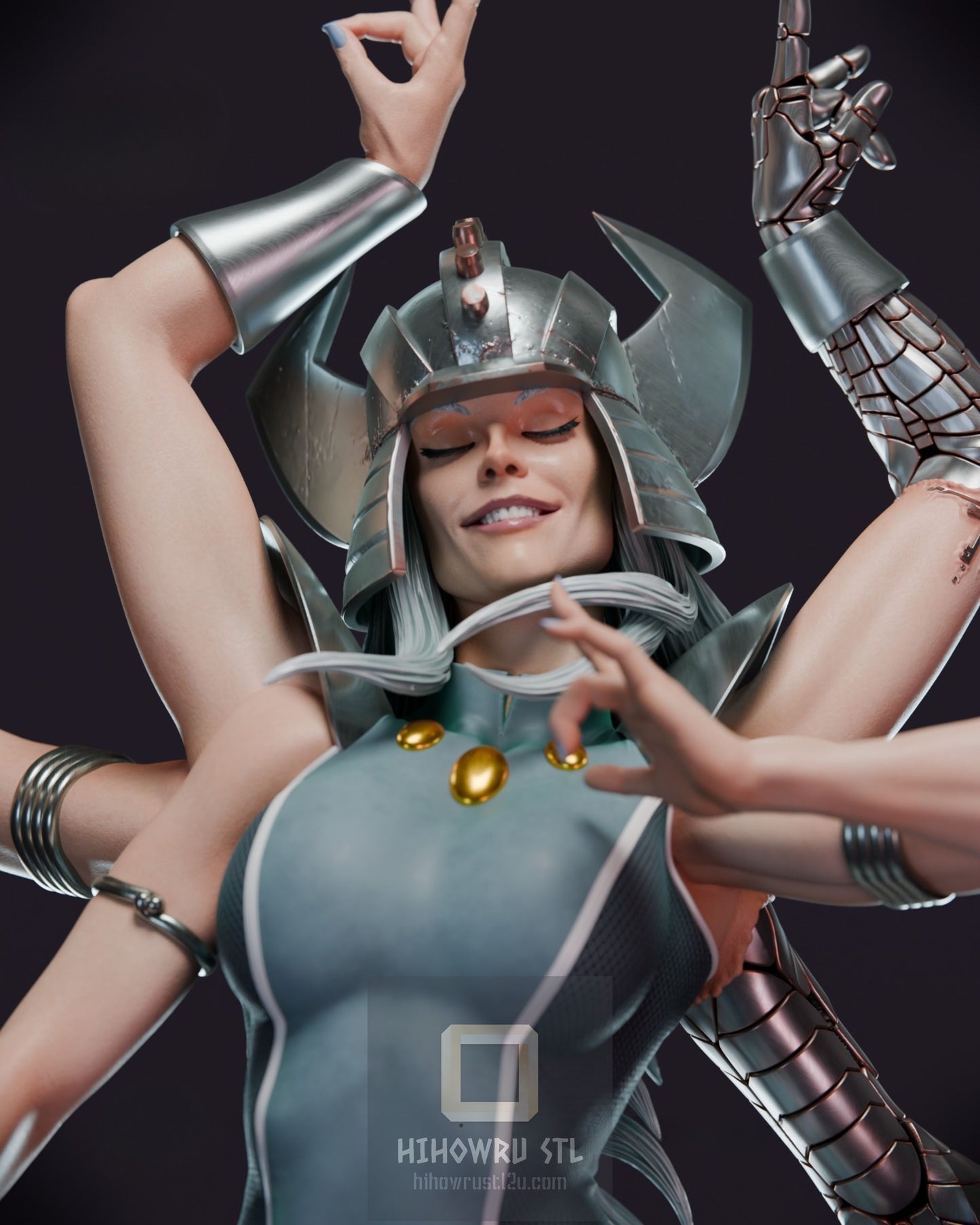 4462 Spiral - Marvel Comics - STL 3D Print Files