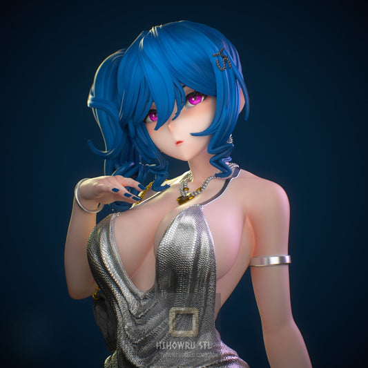 4981 St. Louis Luxury - Azur Lane - STL 3D Print Files