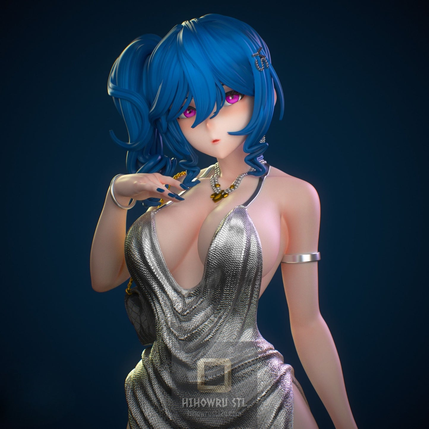 4981 St. Louis Luxury - Azur Lane - STL 3D Print Files