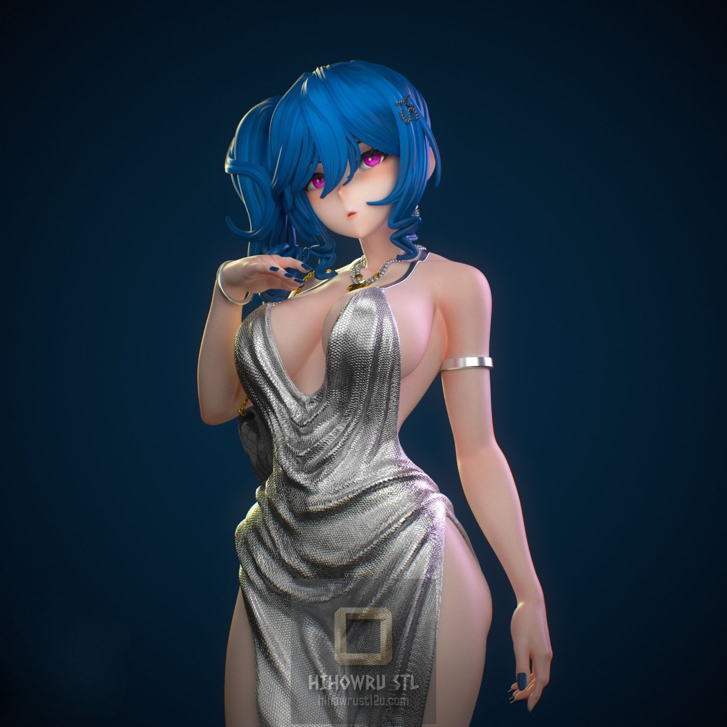 4981 St. Louis Luxury - Azur Lane - STL 3D Print Files