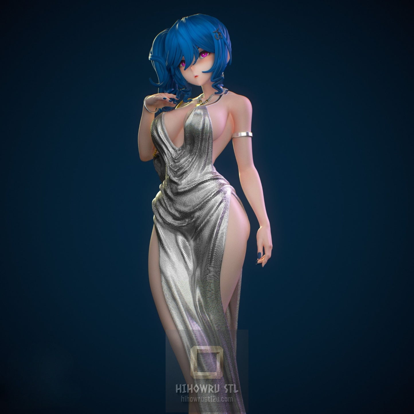 4981 St. Louis Luxury - Azur Lane - STL 3D Print Files