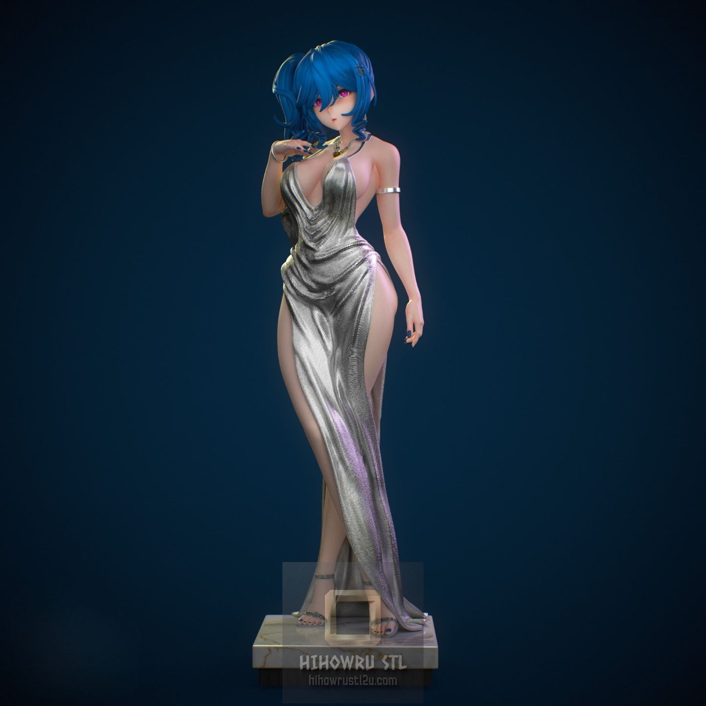 4981 St. Louis Luxury - Azur Lane - STL 3D Print Files