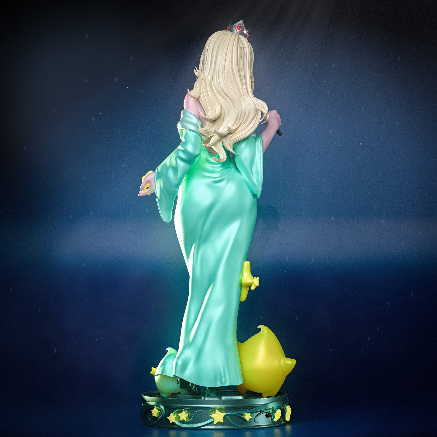 3387 Princess Rosalina - Super Mario - STL 3D Print Files