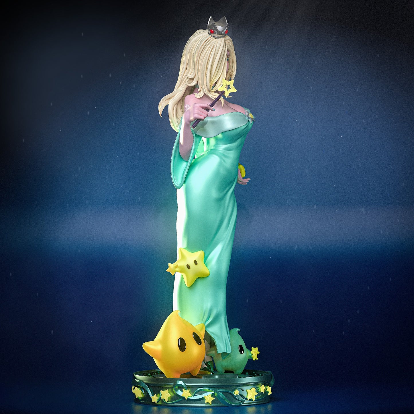 3387 Princess Rosalina - Super Mario - STL 3D Print Files