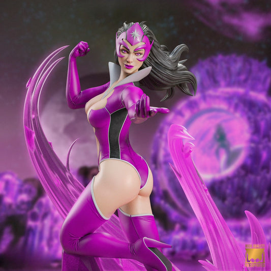 4046 Star Sapphire - DC Comics - STL 3D Print Files