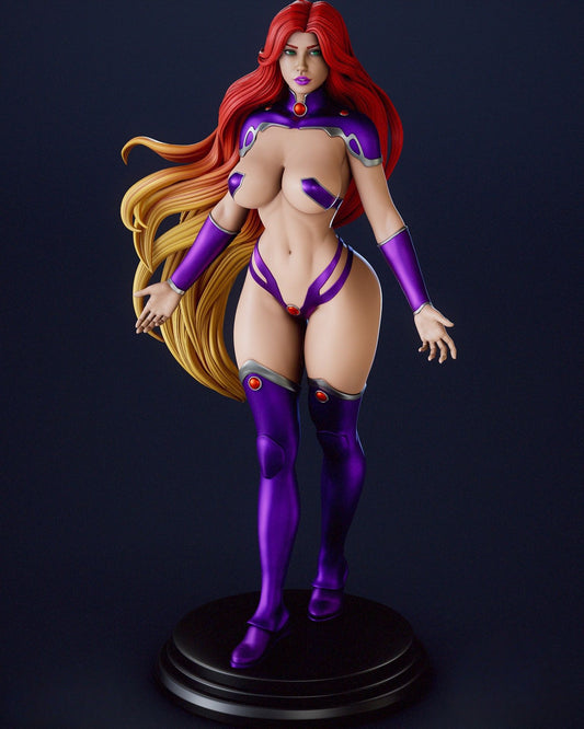3998 Starfire NSFW - DC Comics - STL 3D Print Files