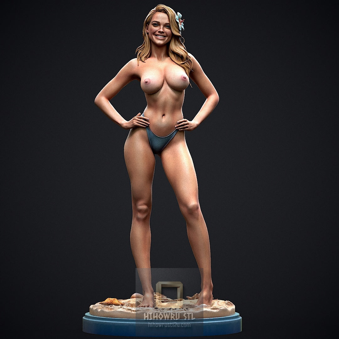 5138 Bikini Girl NSFW - STL 3D Print Files