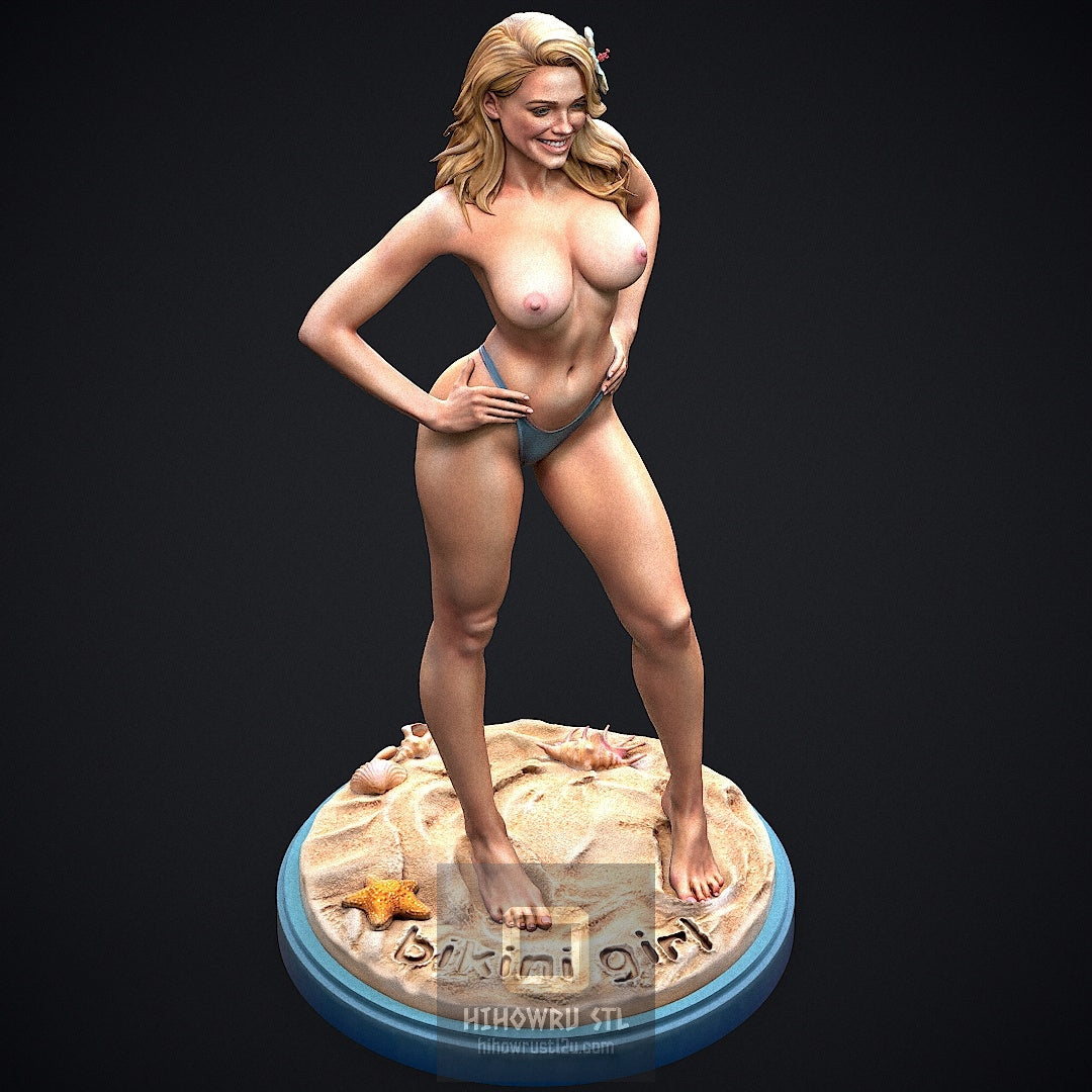 5138 Bikini Girl NSFW - STL 3D Print Files