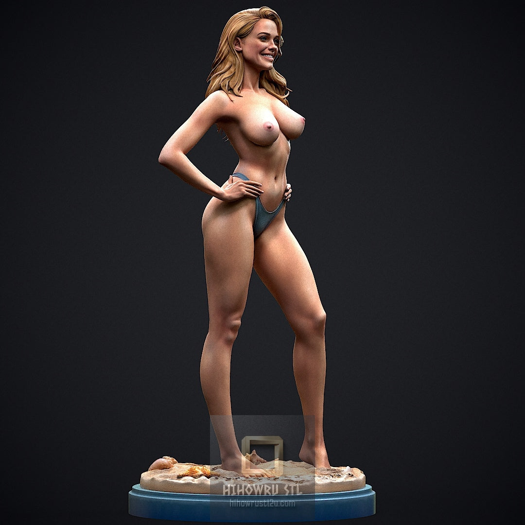 5138 Bikini Girl NSFW - STL 3D Print Files