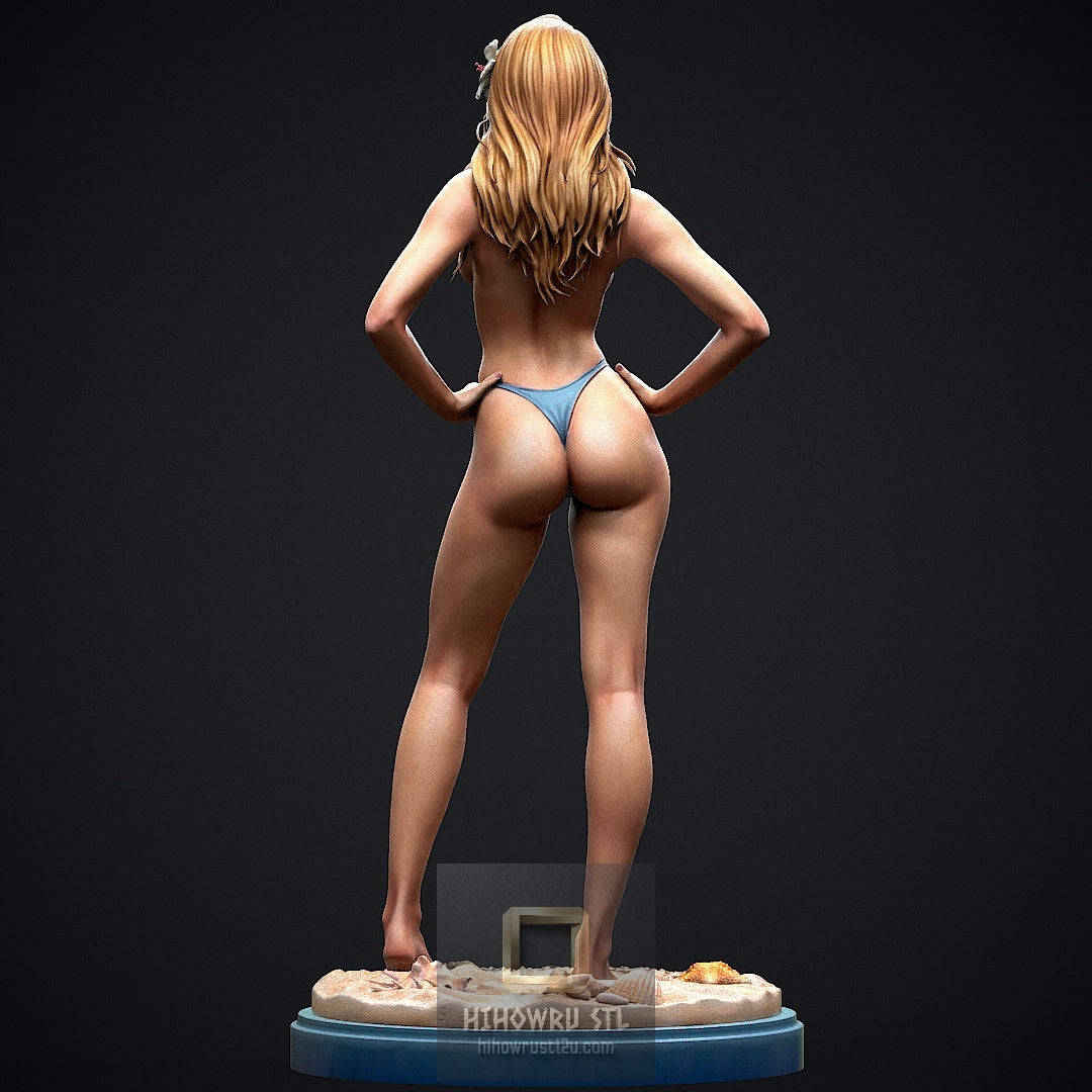 5138 Bikini Girl NSFW - STL 3D Print Files
