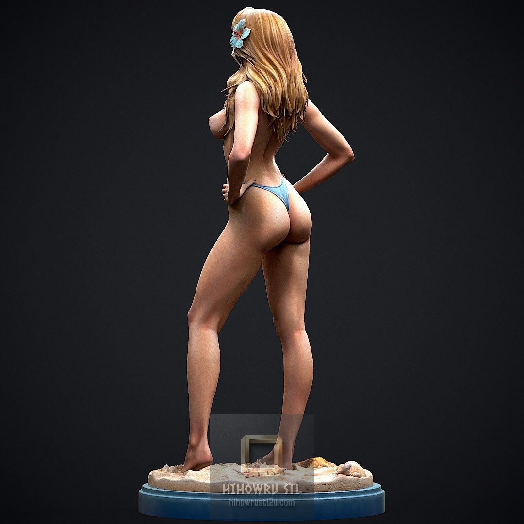 5138 Bikini Girl NSFW - STL 3D Print Files