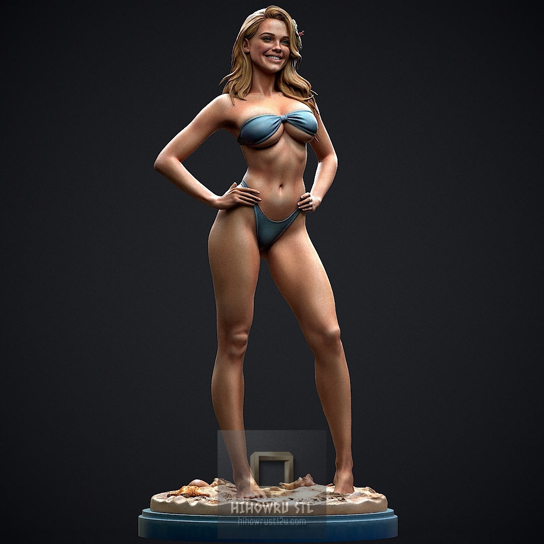 5138 Bikini Girl NSFW - STL 3D Print Files