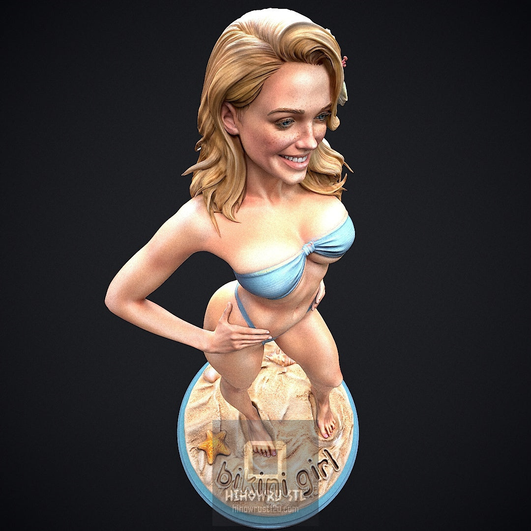 5138 Bikini Girl NSFW - STL 3D Print Files