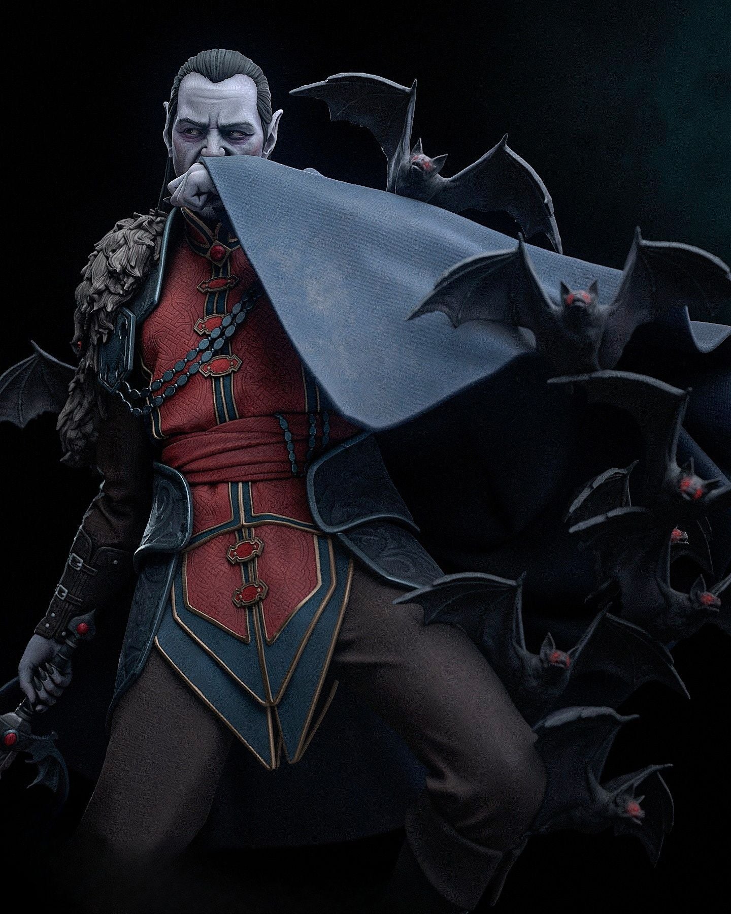 3943 Strahd von Zarovich - Forgotten Realms - STL 3D Print Files