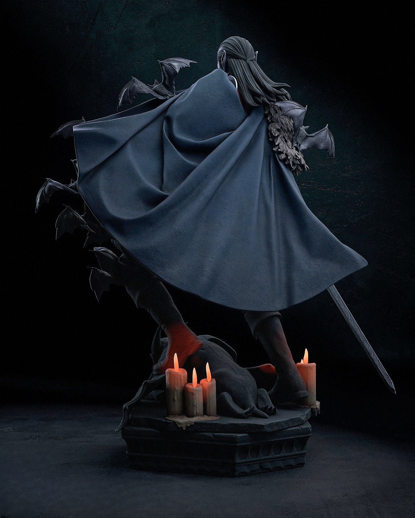 3943 Strahd von Zarovich - Forgotten Realms - STL 3D Print Files
