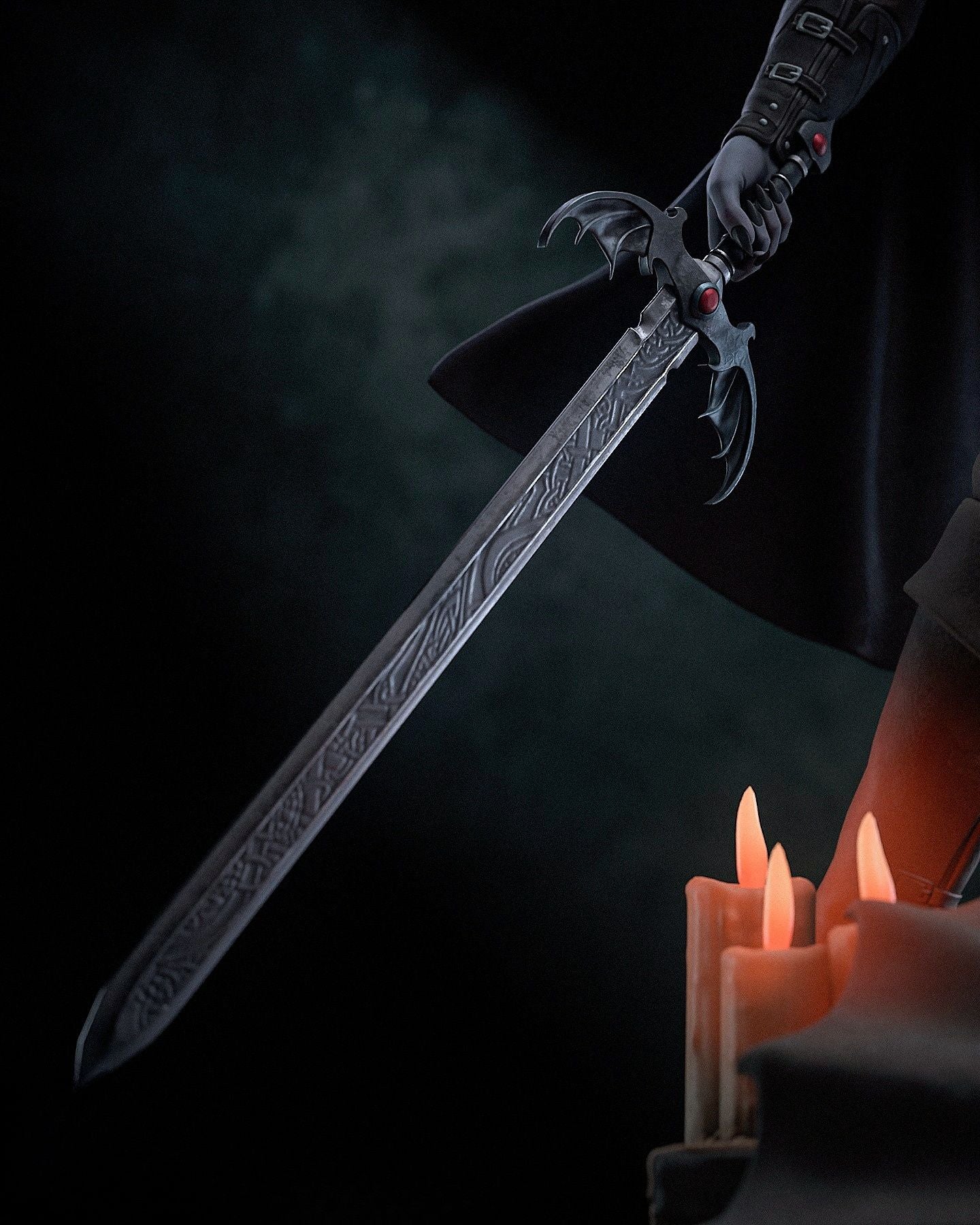 3943 Strahd von Zarovich - Forgotten Realms - STL 3D Print Files