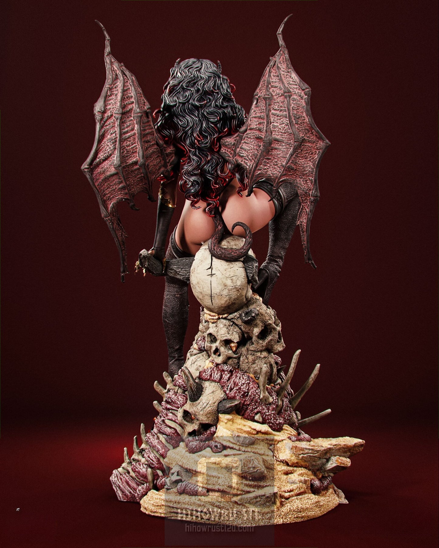 5047 Succubus NSFW - STL 3D Print Files