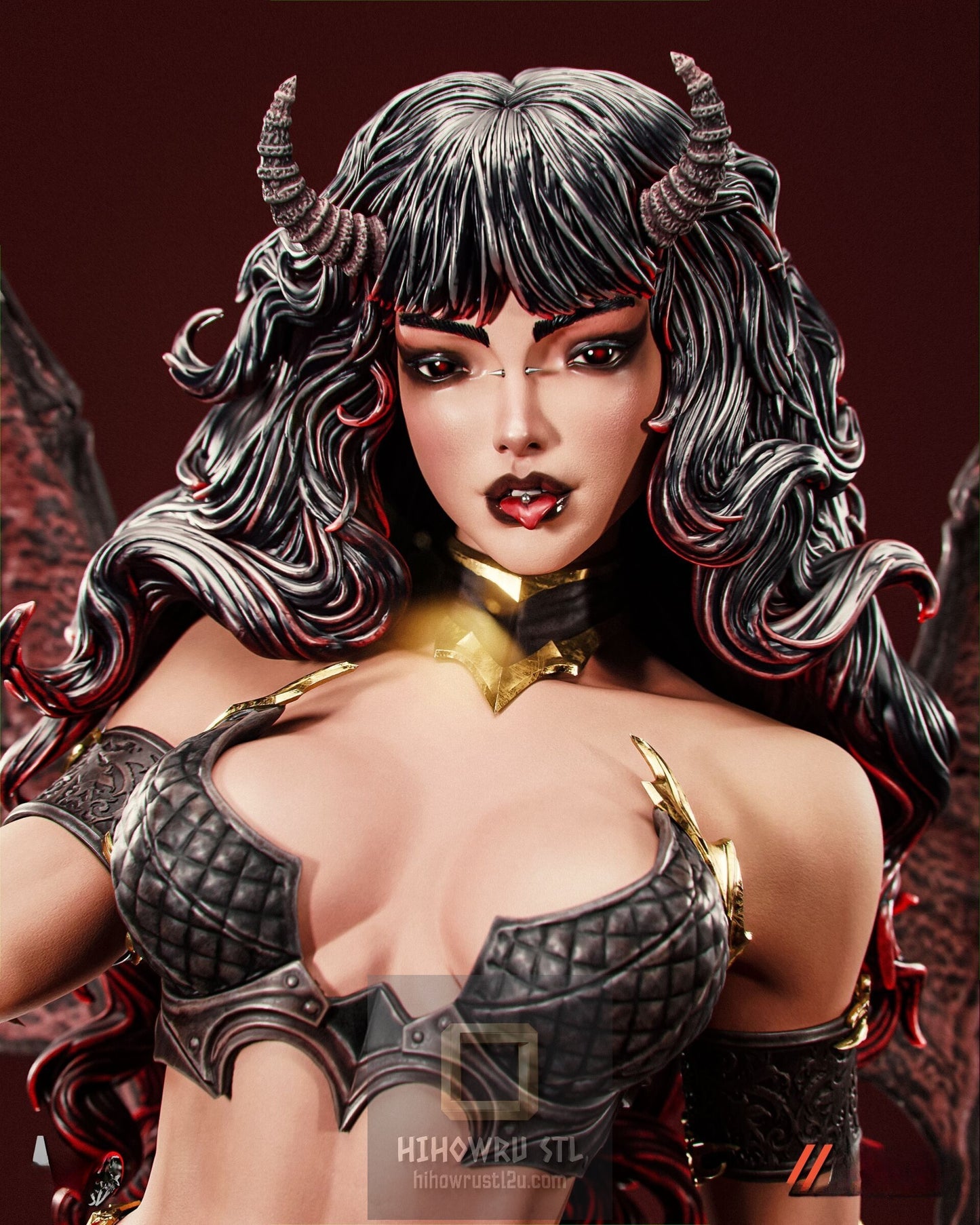 5047 Succubus NSFW - STL 3D Print Files